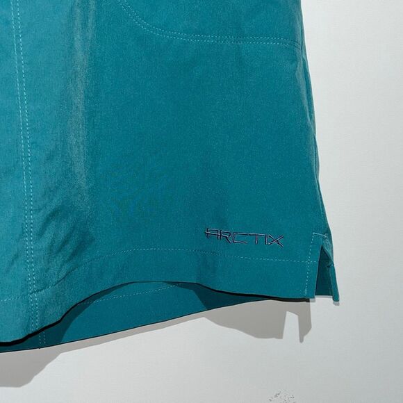 Arctix Women's Built-in Shorts Stretch Active Skort Skirt Teal Green Size XS - Picture 3 of 8